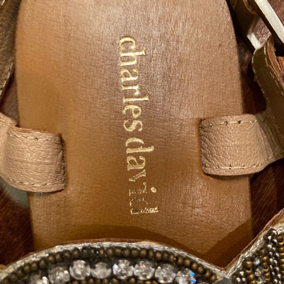 NEW Charles David Sandals - size 7 - Picture 2 of 6